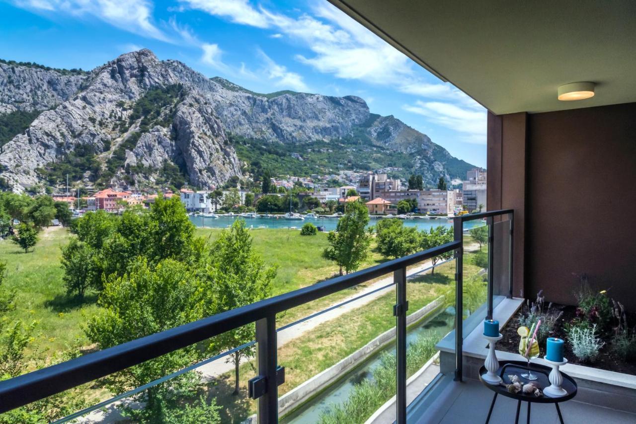 Rivus Apartments Omis Exterior photo