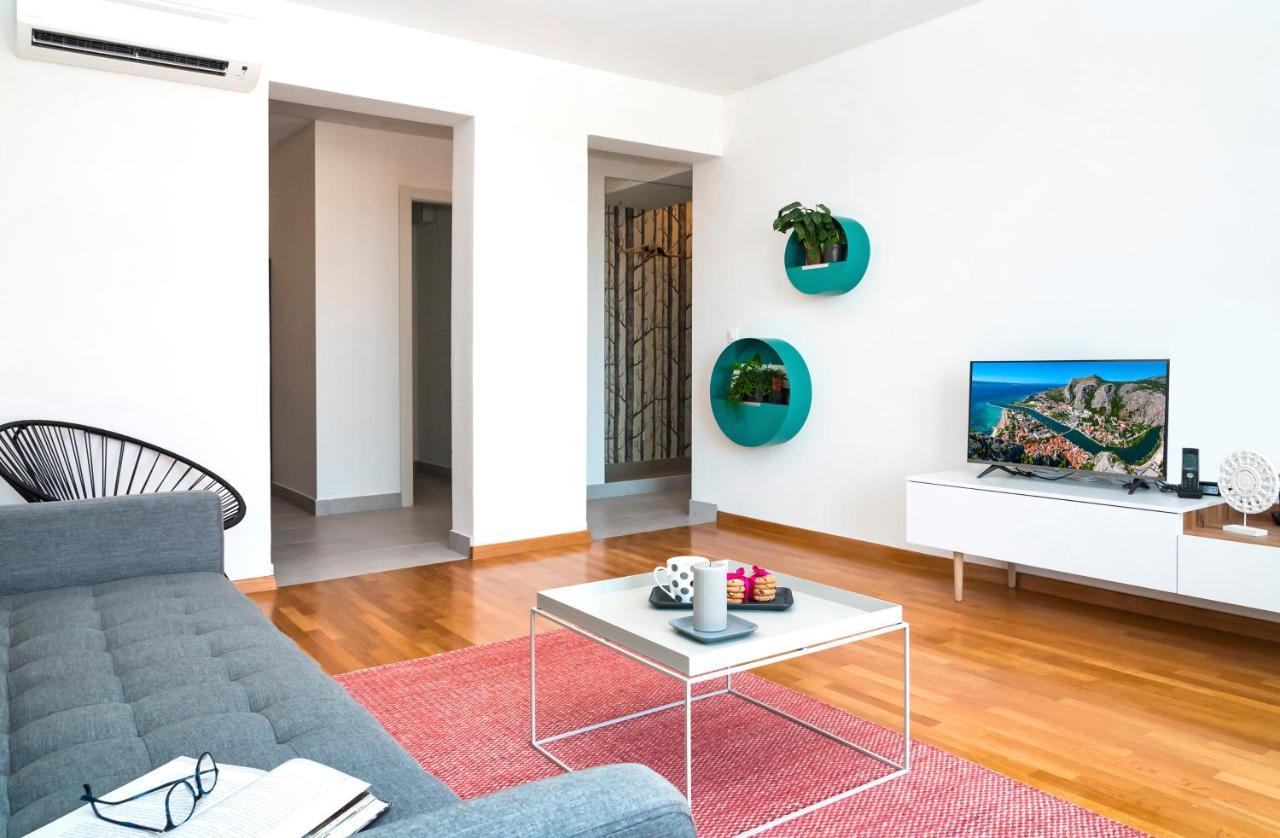 Rivus Apartments Omis Exterior photo