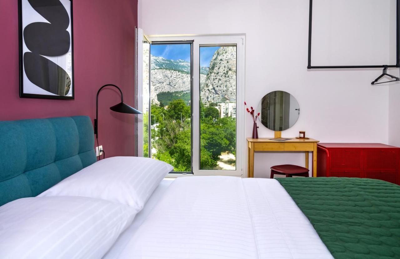 Rivus Apartments Omis Exterior photo