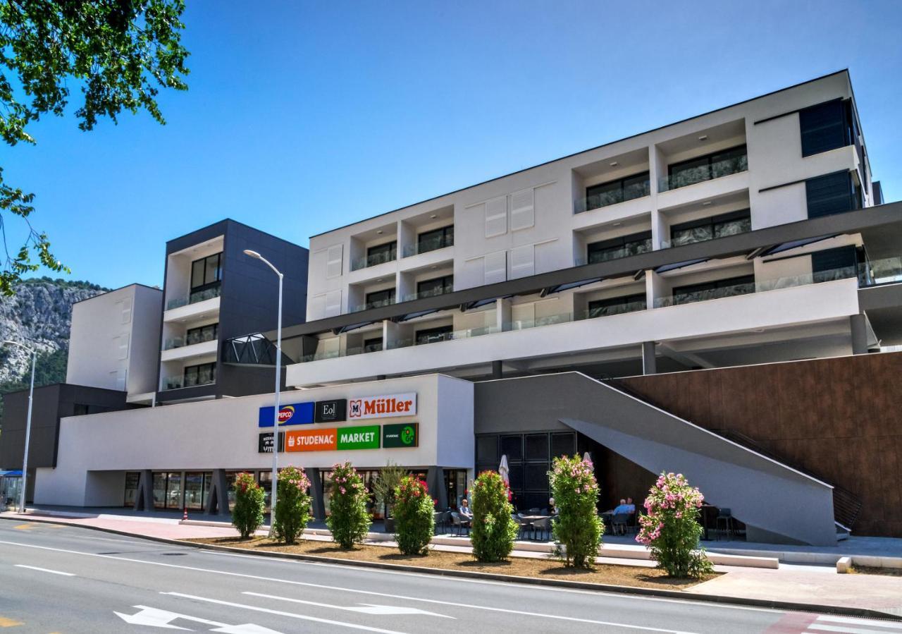 Rivus Apartments Omis Exterior photo