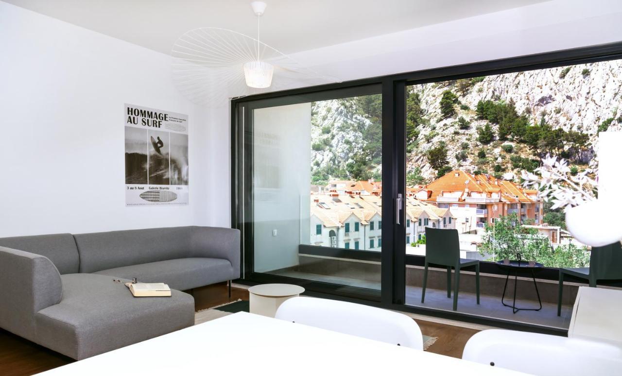Rivus Apartments Omis Exterior photo
