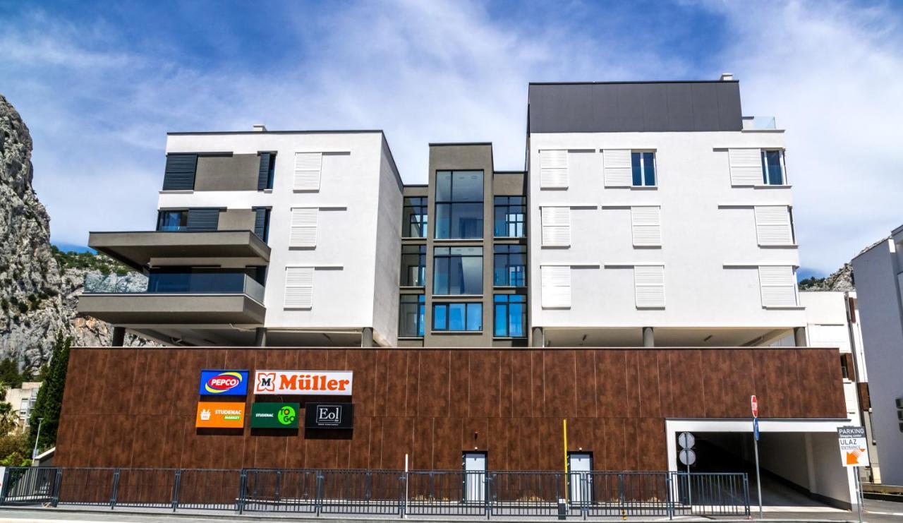 Rivus Apartments Omis Exterior photo